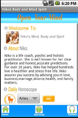 Niko's Body And Spirit