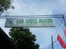 San Roque Parish Church Marker