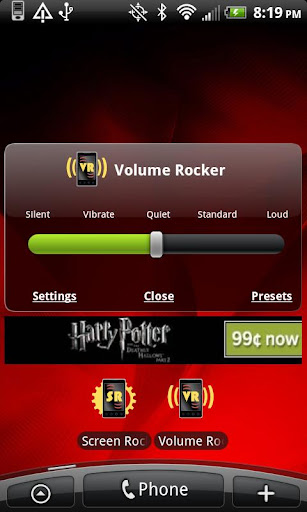 Volume Rocker