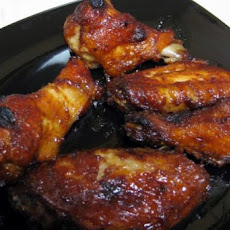 Mahogany Chicken Wings