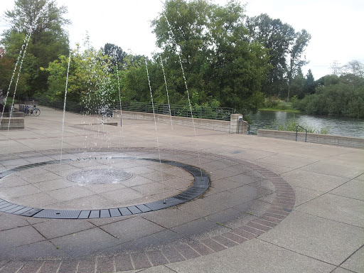 EWEB Fountain