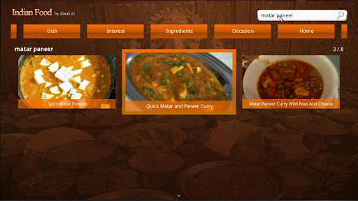 【免費生活App】Indian food for Google Tv-APP點子