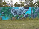 Koala Mural