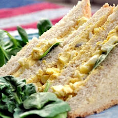 My Egg Salad Sandwich