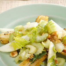 Roasted Parsnip, Celery Heart, and Apple Salad
