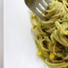 Avocado Cream Pasta Sauce Recipe
