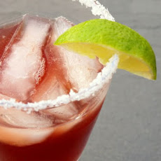 Pomegranate Margaritas