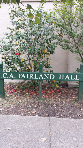 C A Fairland Hall