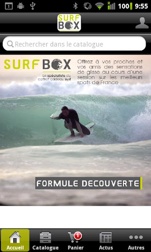 Surf Box coffret cadeau Surf