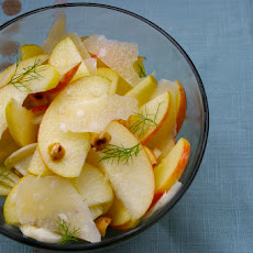 Crunchy Apple-Nut Salad