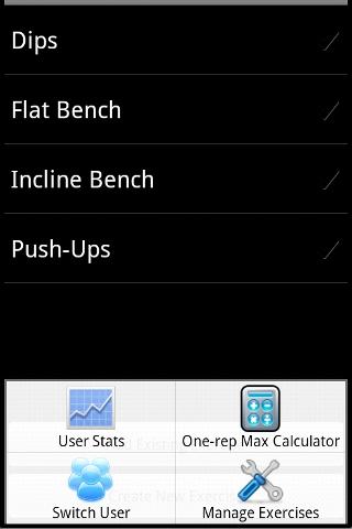 Lifting Tracker