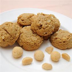 Cream Cheese Macadamia Cookies