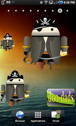 Droid Pirate doo-dad