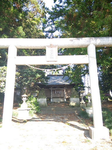 柿木沢 星宮神社