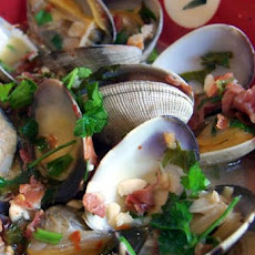 Clams in Garlic & White Wine