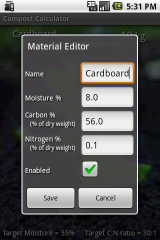 【免費生產應用App】Compost Calculator-APP點子