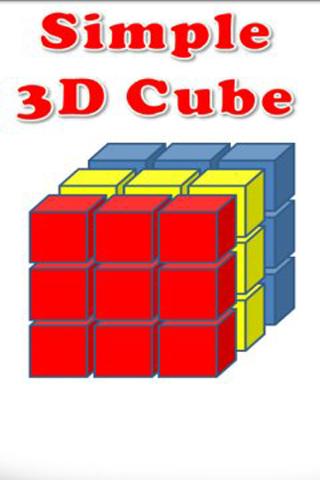 3D Cube Free