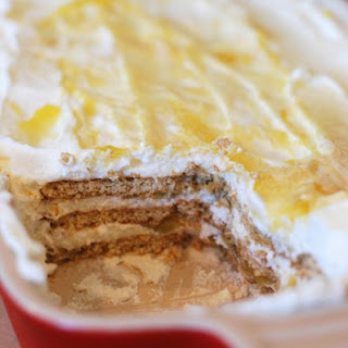 velvet cake red yoplait Cream Icebox Lemon Graham Cracker Sheet Cake Bake No