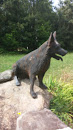 Dog Statue