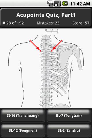 Acupoints Quiz Part1
