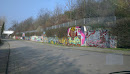Long Graffiti Wall