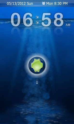 AndroDive Lite GO Locker Theme