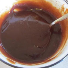 Pour over 'no Cook' Barbecue Sauce