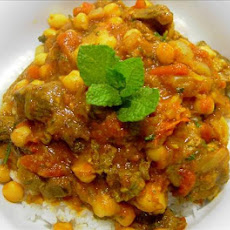 Lamb and Chickpea Stew