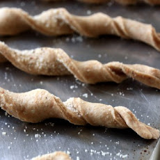 Black Pepper and Parmesan Twist