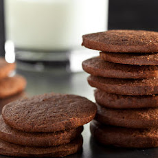 Mexican Chocolate Slice-and-Bake Cookies Recipe
