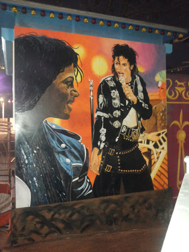 Michael Jackson Mural