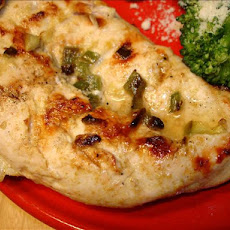 Jalapeno-lime Chicken