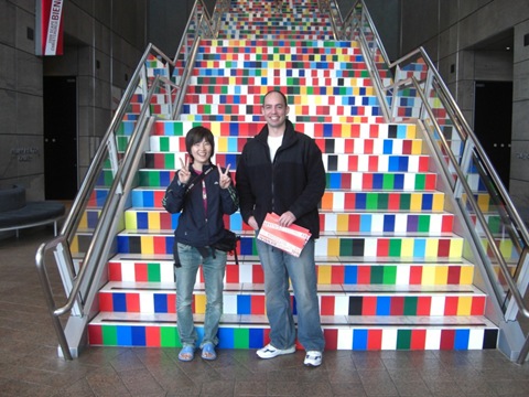 [Kozue and Brendan at Art Gallery in Christchurch[1].jpg]