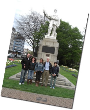 Christchurch team photo