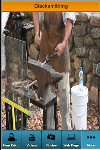 Blacksmithing