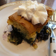 Bubublueberry Upside Down Cake