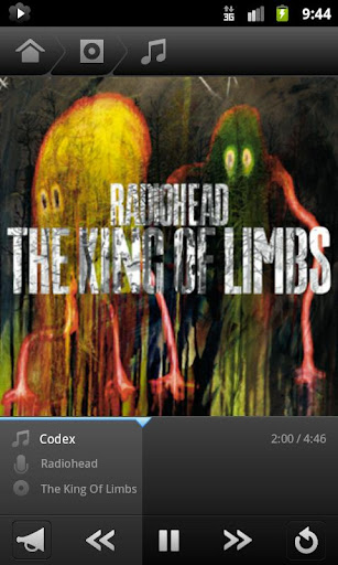 instinctiv-music-player for android screenshot