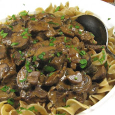 Best Beef Stroganoff