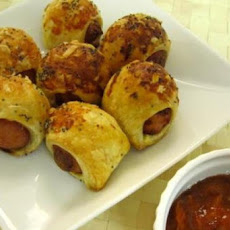 Pigs in a Blanket with Curried 