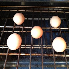Hard Cooked Eggs in the Oven (Baked Eggs)