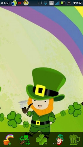 St. Patrick’s Day Theme