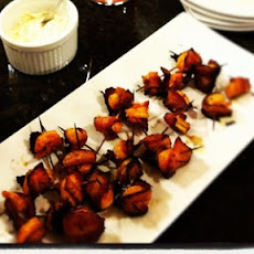 BACON WRAPPED SHRIMP