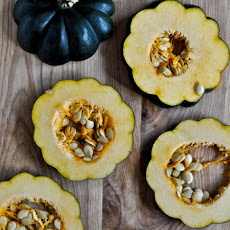 Crispy Squash Rounds