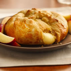 Crescent-Wrapped Brie