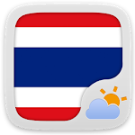 Thai Language GO Weather EX Apk