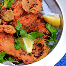 Double-Fried Chicken With Lemons and Jalapenos