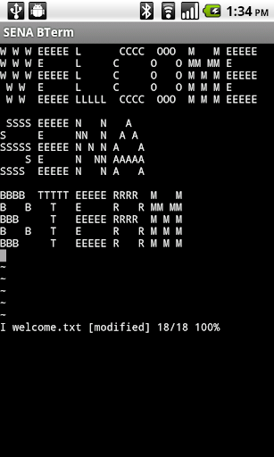 SENA BTerm Bluetooth Terminal