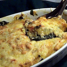 Spinach and Mushroom Casserole
