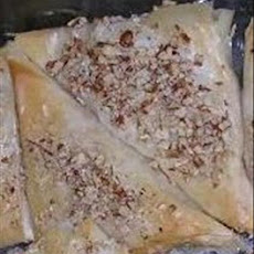 Linda's Sweet Potato Pecan Triangles