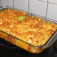 Kielbasa Pasta Casserole